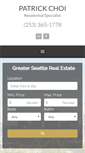 Mobile Screenshot of patrickchoi.com